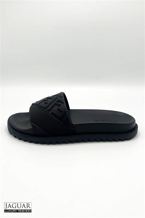 fendi rubber slides|fendi clearance outlet.